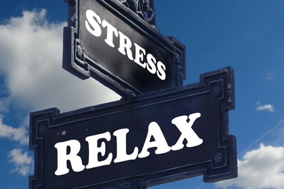 Wegweiser Stress Relax